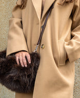 Je m'appelle Jassen Coat Abby | Camel