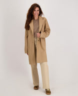 Je m'appelle Jassen Coat Abby | Camel