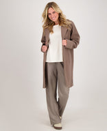 Je m'appelle Jassen Coat Abby | Taupe