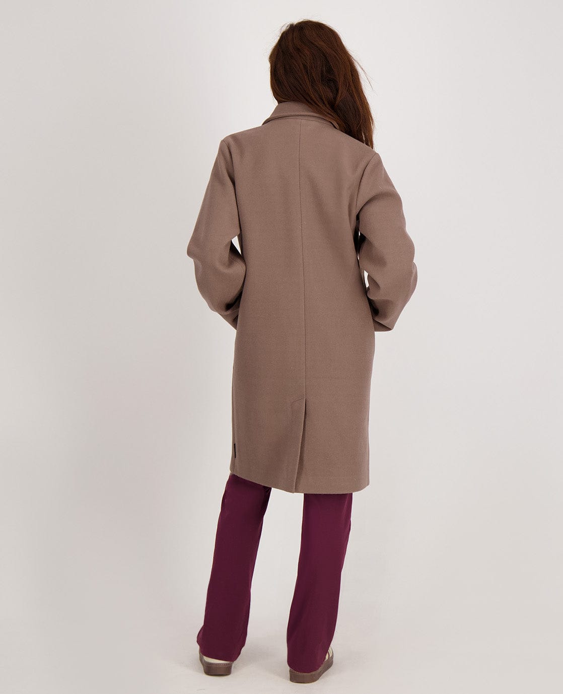 Je m'appelle Jassen Coat Abby | Taupe