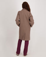 Je m'appelle Jassen Coat Abby | Taupe