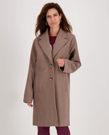 Je m'appelle Jassen Coat Abby | Taupe