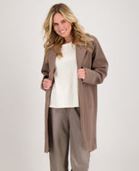 Je m'appelle Jassen Coat Abby | Taupe