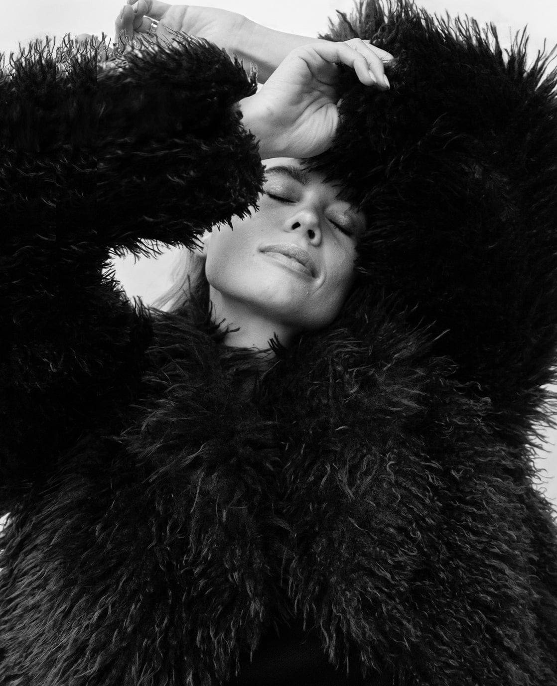 Je m'appelle Jassen Coat Belle Doux | Coffee