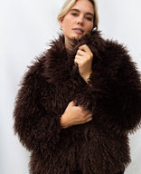 Je m'appelle Jassen Coat Belle Doux | Coffee