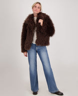 Je m'appelle Jassen Coat Belle Doux | Coffee