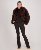 Je m'appelle Jassen Coat Belle Doux | Coffee