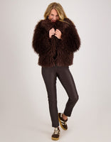 Je m'appelle Jassen Coat Belle Doux | Coffee