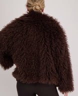 Je m'appelle Jassen Coat Belle Doux | Coffee