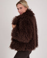 Je m'appelle Jassen Coat Belle Doux | Coffee