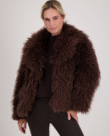 Je m'appelle Jassen Coat Belle Doux | Coffee