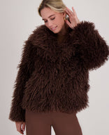 Je m'appelle Jassen Coat Belle Doux | Coffee