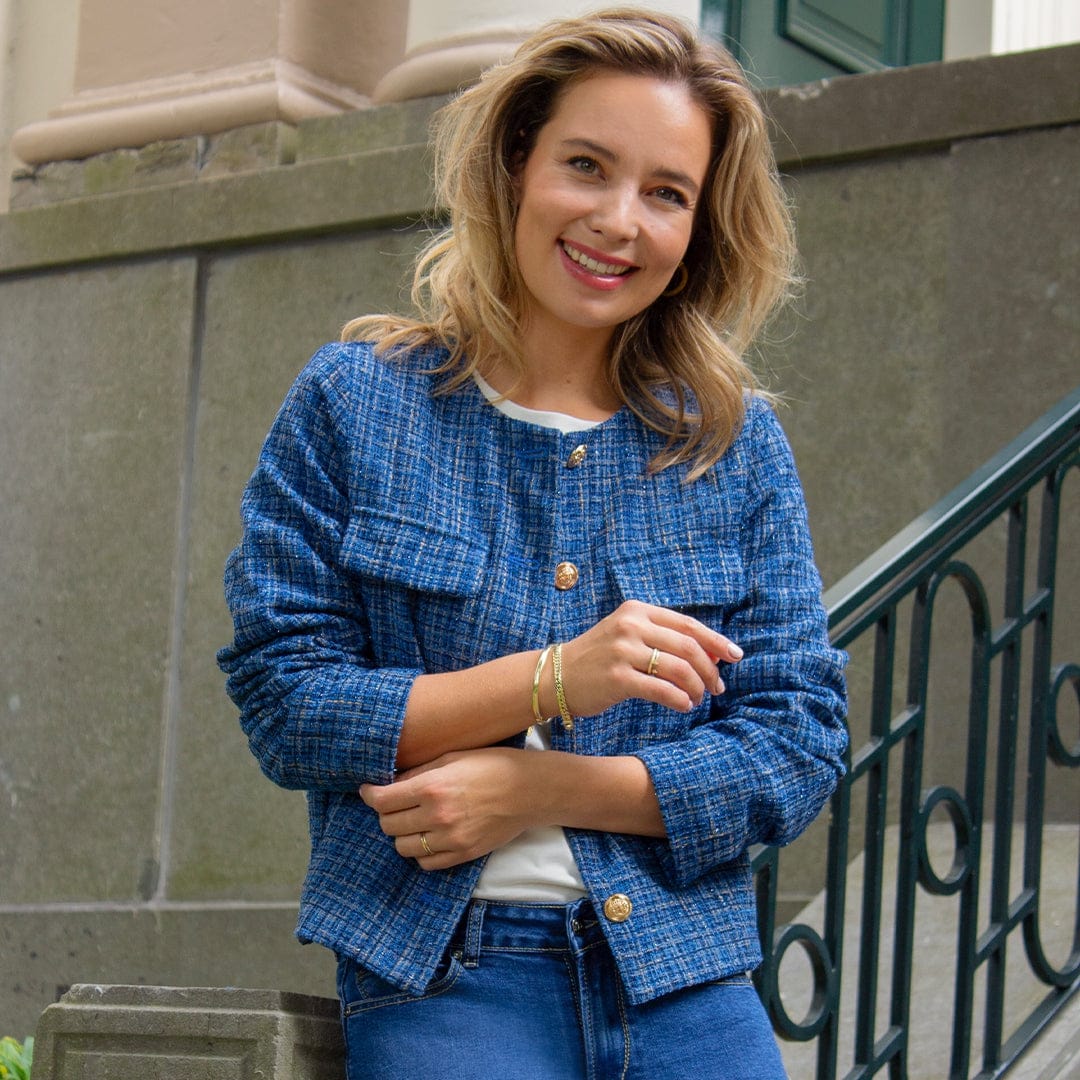 Je m'appelle Jassen Multicolor / XS Jacket Bouclé | Multicolor