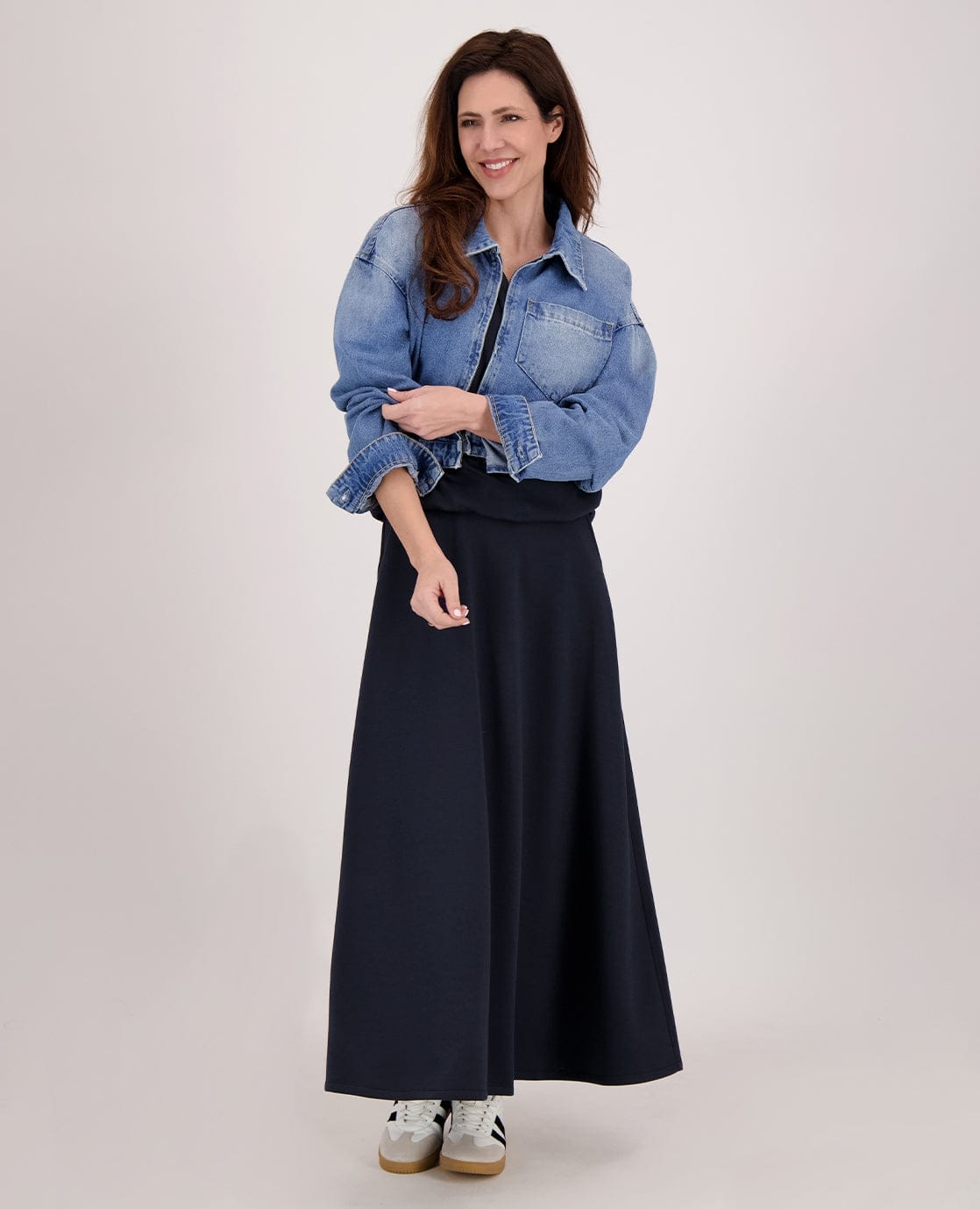 Je m'appelle Jassen Jacket Denim | Medium Denim Blue