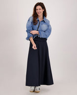 Je m'appelle Jassen Jacket Denim | Medium Denim Blue