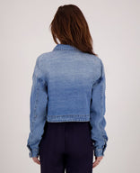Je m'appelle Jassen Jacket Denim | Medium Denim Blue