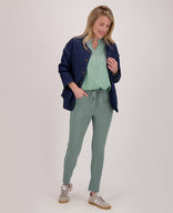 Je m'appelle Jassen Jacket Quilted | Dark Blue Denim