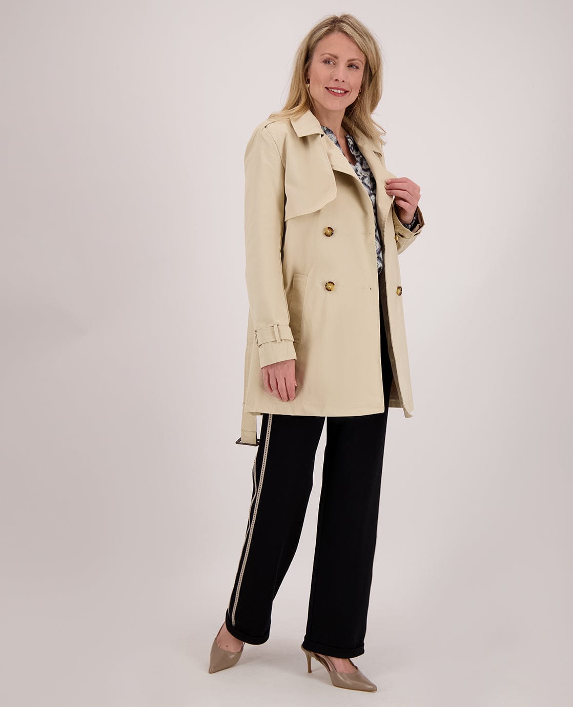 Je m'appelle Jassen Trenchcoat | Beige
