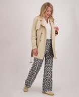 Je m'appelle Jassen Trenchcoat | Beige