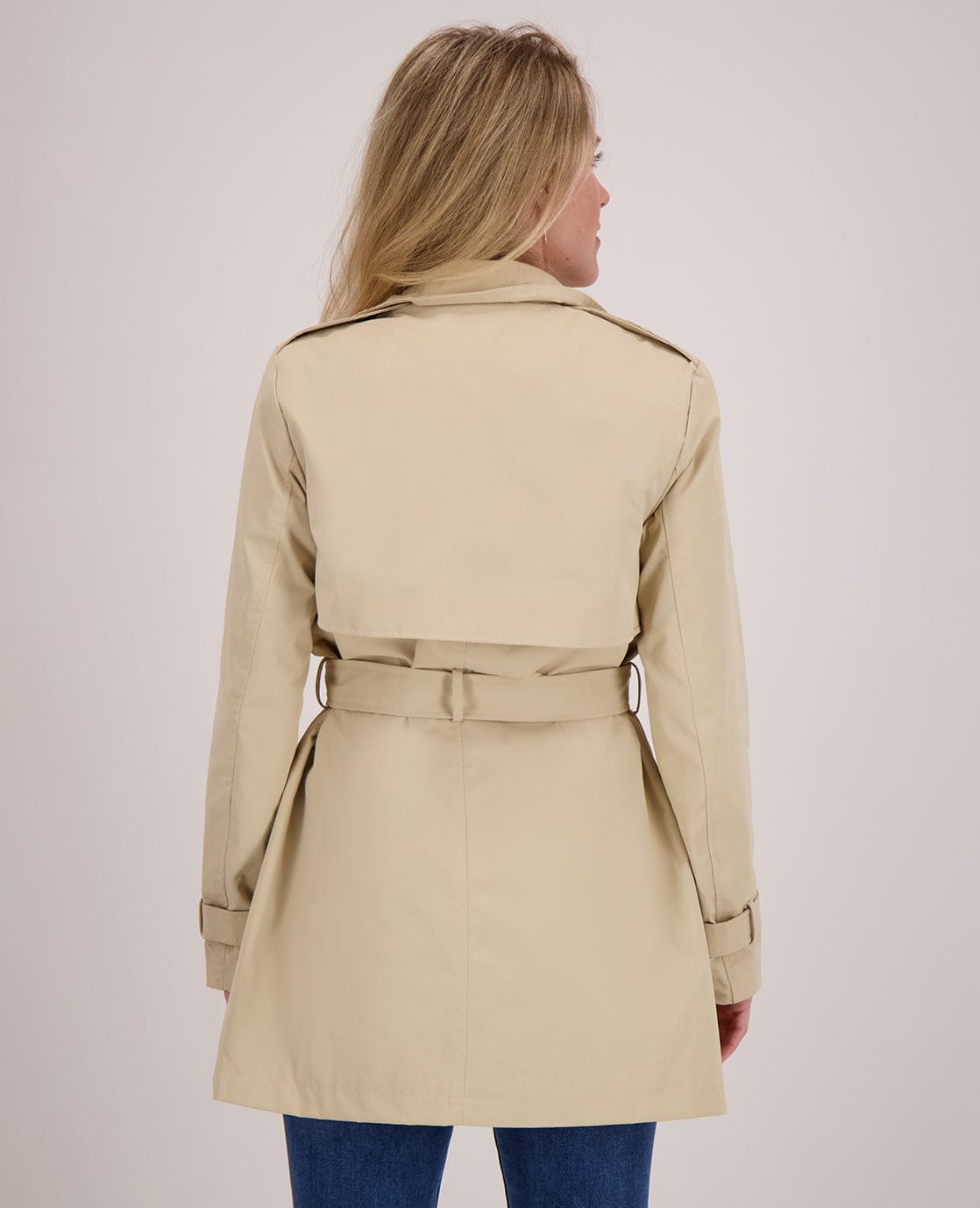 Je m'appelle Jassen Trenchcoat | Beige