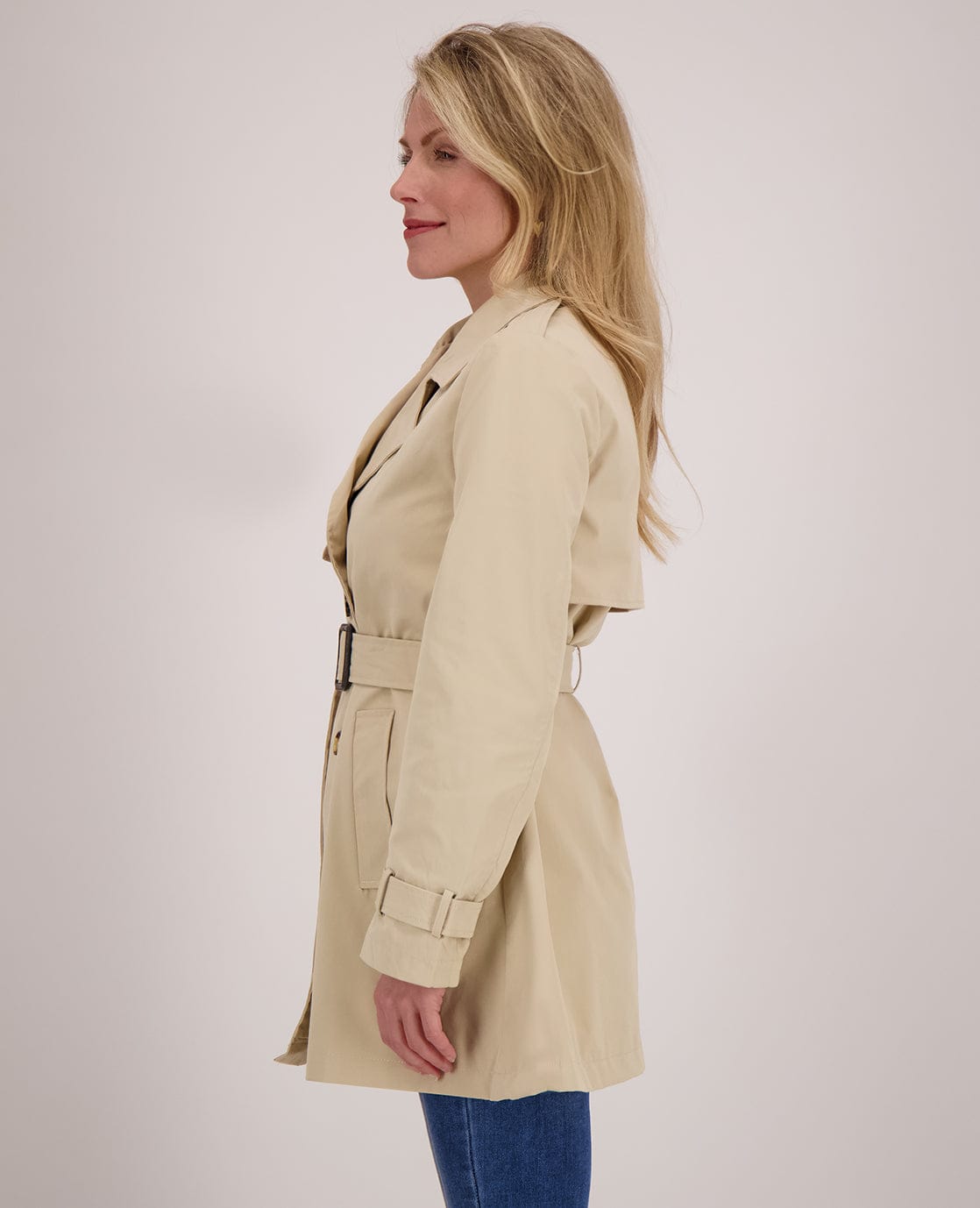 Je m'appelle Jassen Trenchcoat | Beige