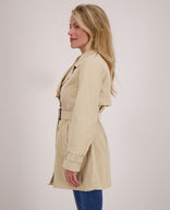 Je m'appelle Jassen Trenchcoat | Beige