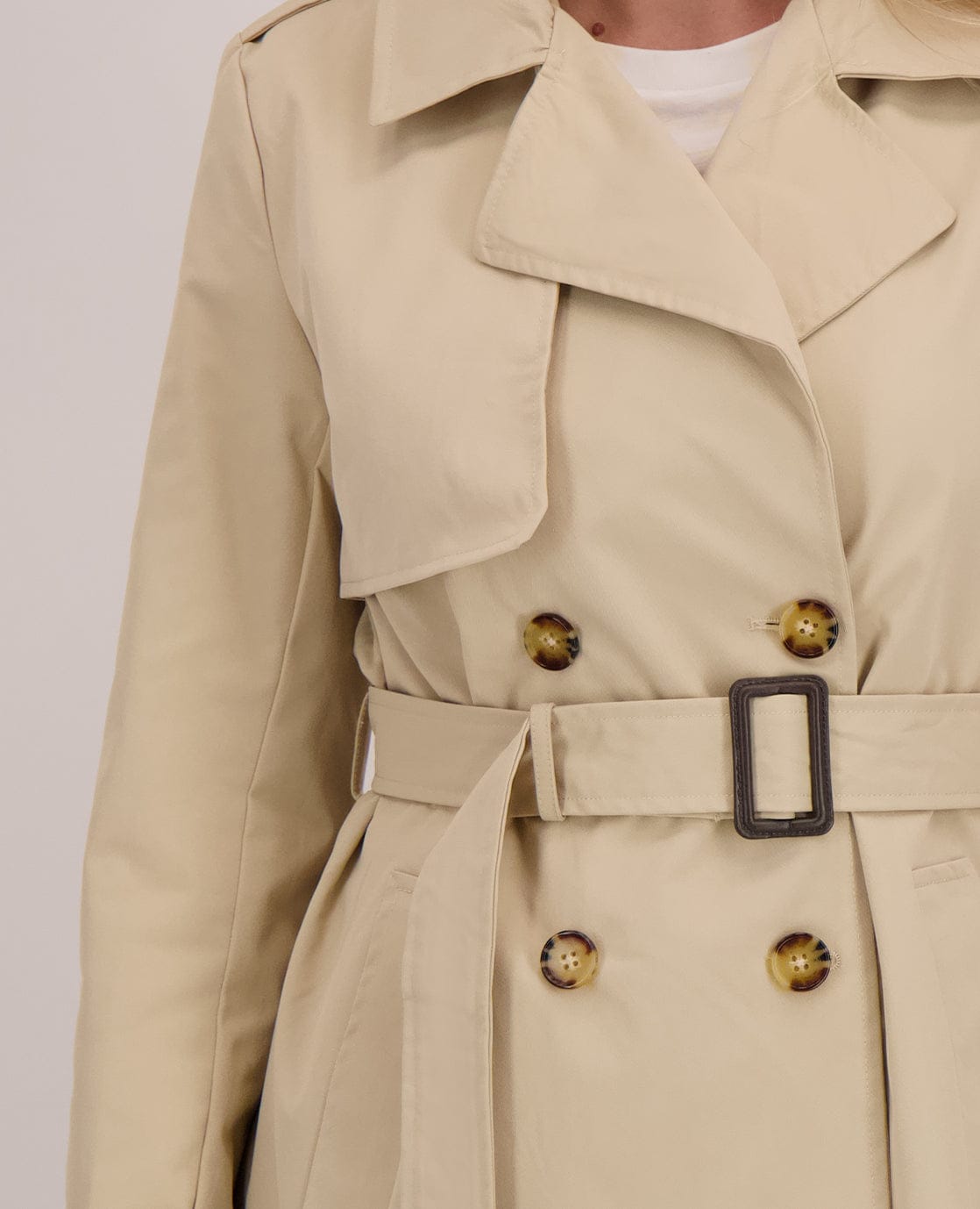 Je m'appelle Jassen Trenchcoat | Beige
