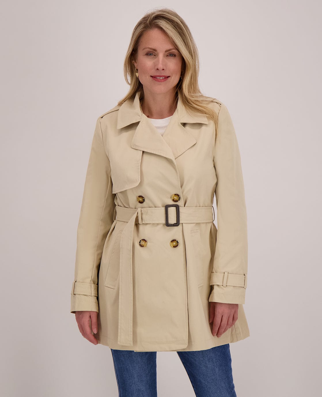 Je m'appelle Jassen Trenchcoat | Beige
