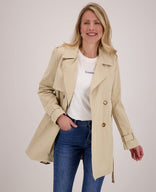 Je m'appelle Jassen Trenchcoat | Beige