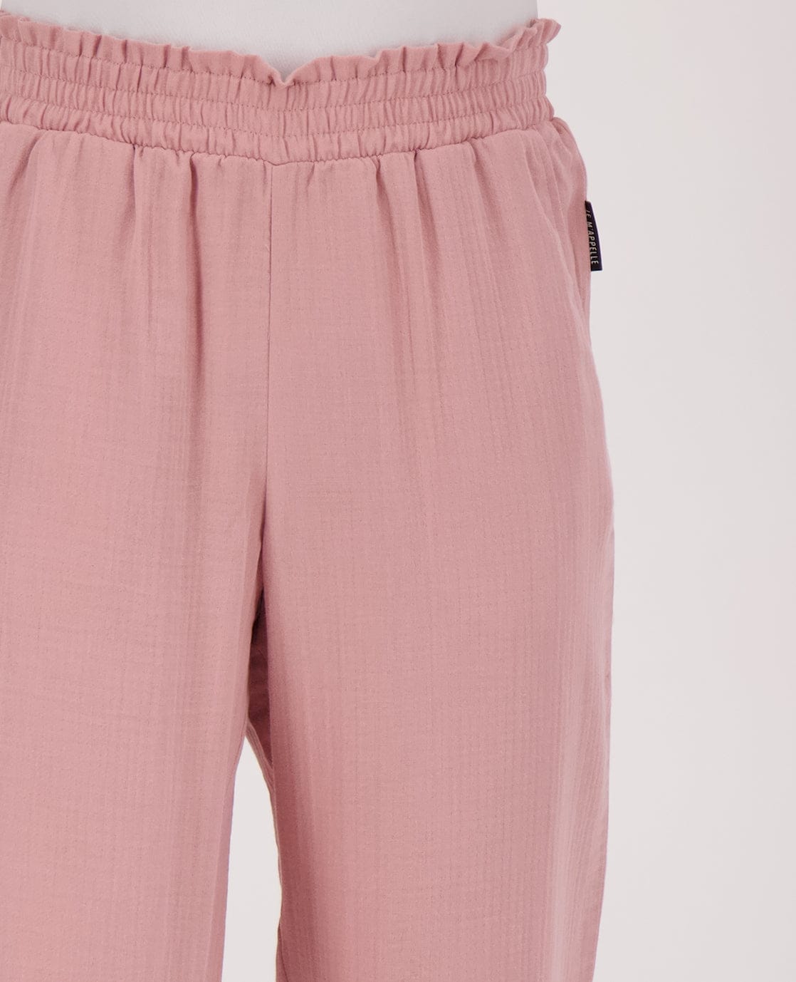Je m'appelle Jurken Pant Straight | Pink Mauve