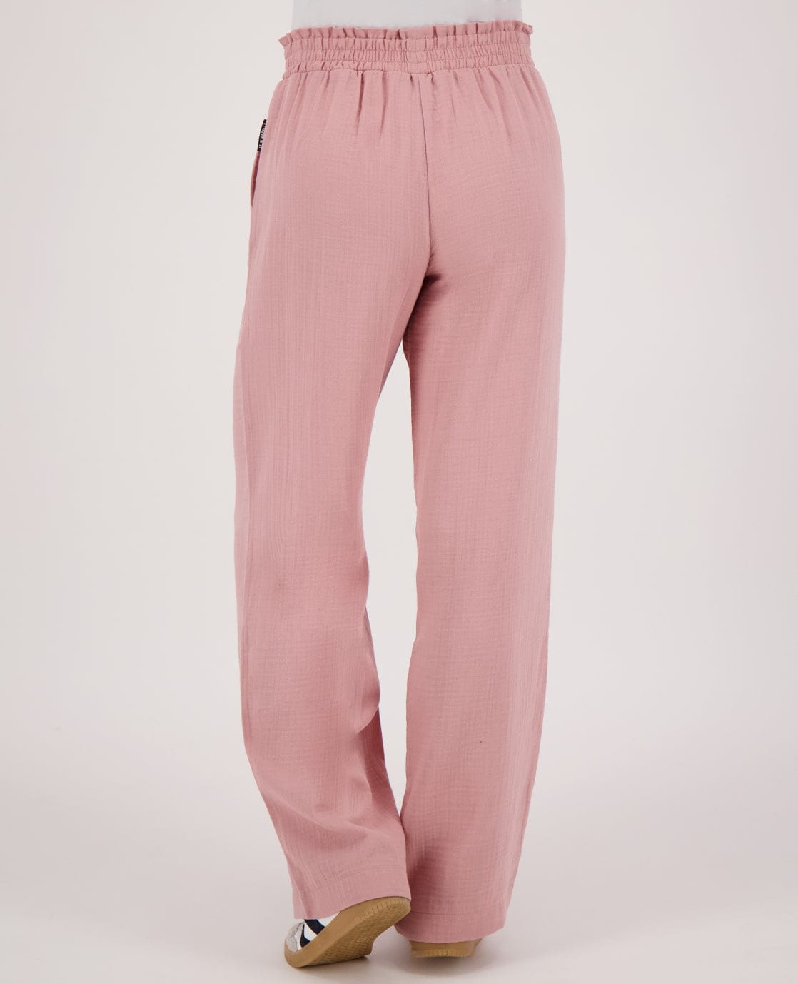 Je m'appelle Jurken Pant Straight | Pink Mauve