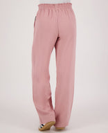 Je m'appelle Jurken Pant Straight | Pink Mauve