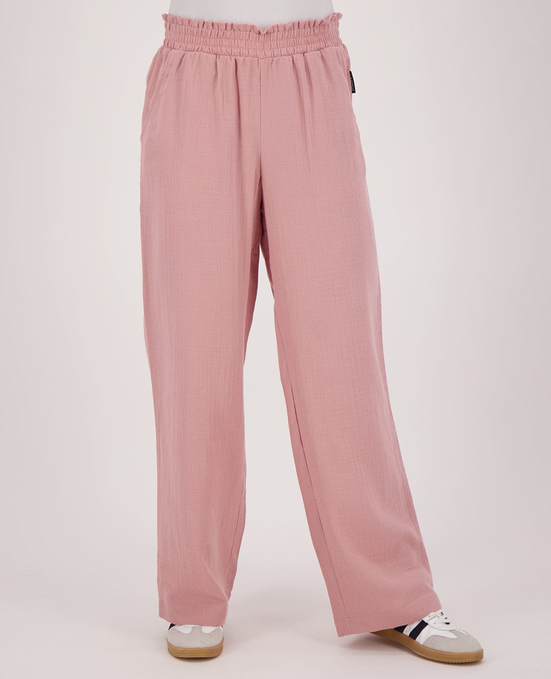 Je m'appelle Jurken Pant Straight | Pink Mauve