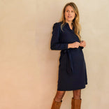 Je m'appelle Jurken Donkerblauw / XS Robe Chérie Travel | Donkerblauw