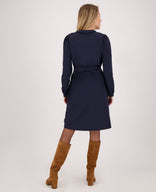 Je m'appelle Jurken Robe Chérie Travel | Donkerblauw