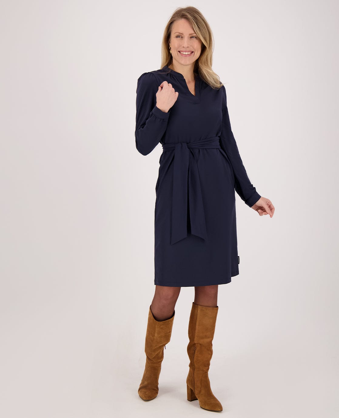 Je m'appelle Jurken Robe Chérie Travel | Donkerblauw