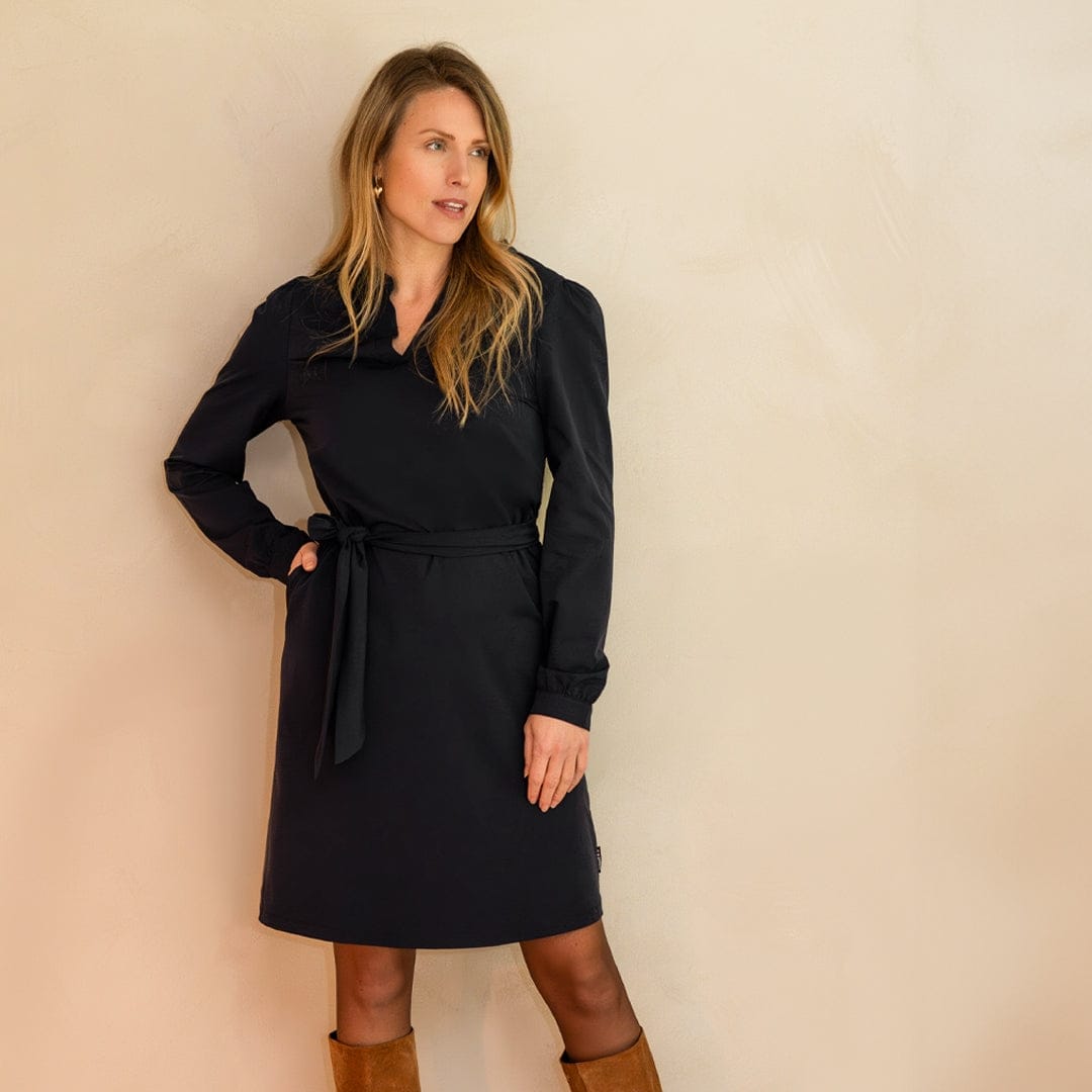 Je m'appelle Jurken Zwart / XS Robe Chérie Travel | Zwart