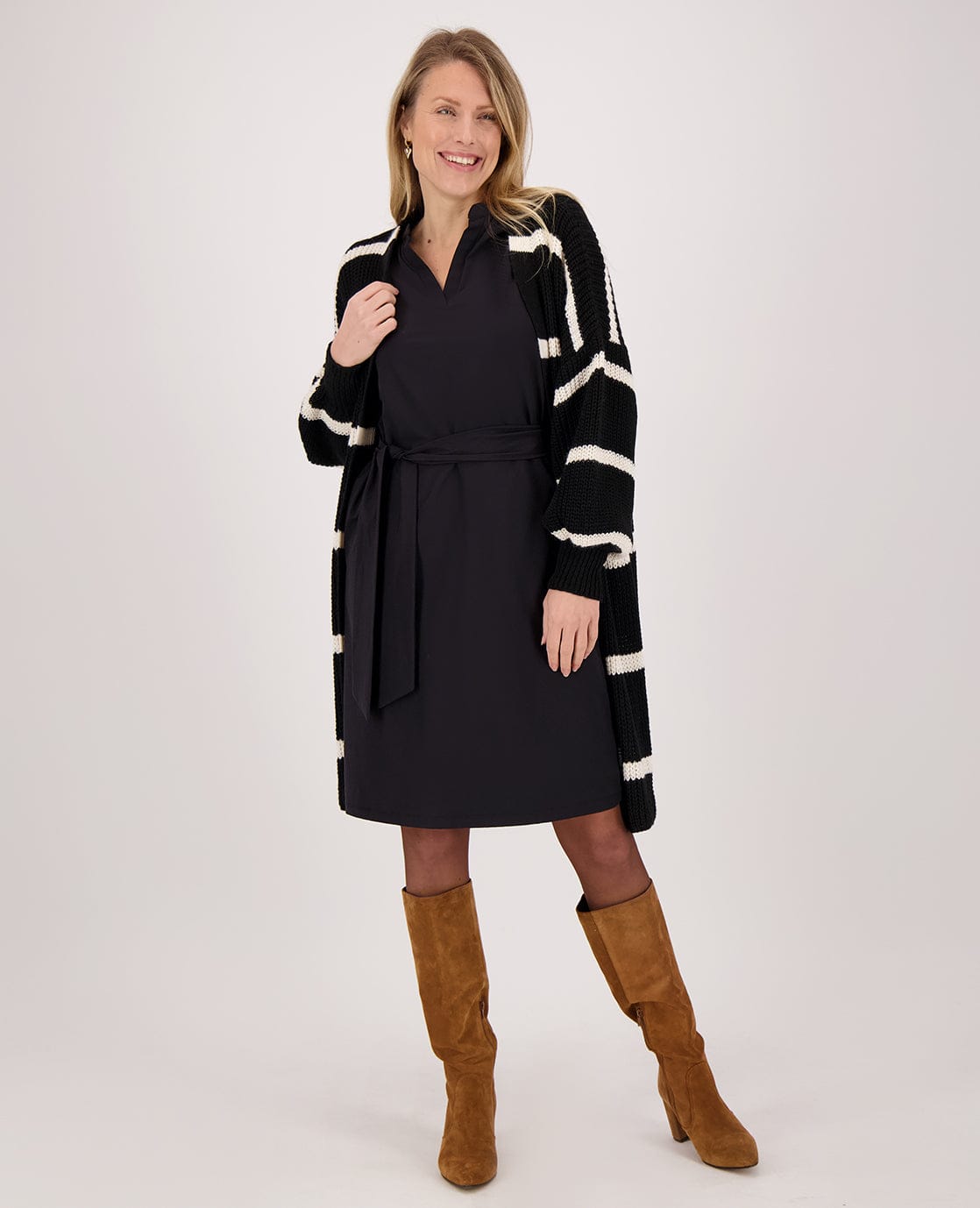 Je m'appelle Jurken Robe Chérie Travel | Zwart