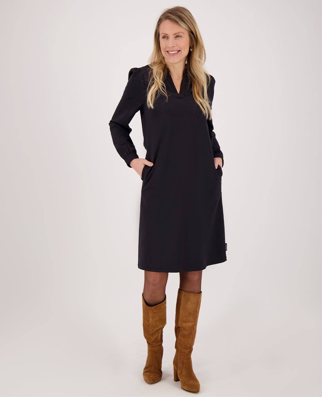 Je m'appelle Jurken Robe Chérie Travel | Zwart