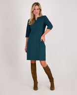 Je m'appelle Jurken Peacock Green / XS Robe Classic Premium Travel | Peacock Green