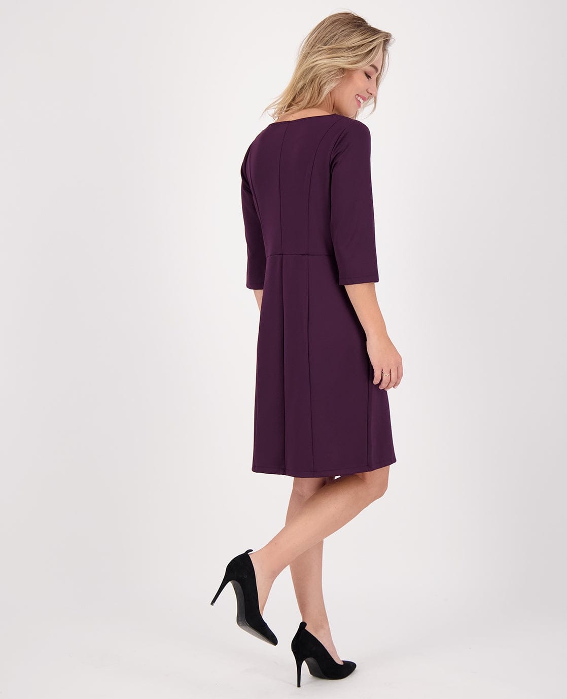 Je m'appelle Jurken Robe Classic Premium Travel | Perfect Purple