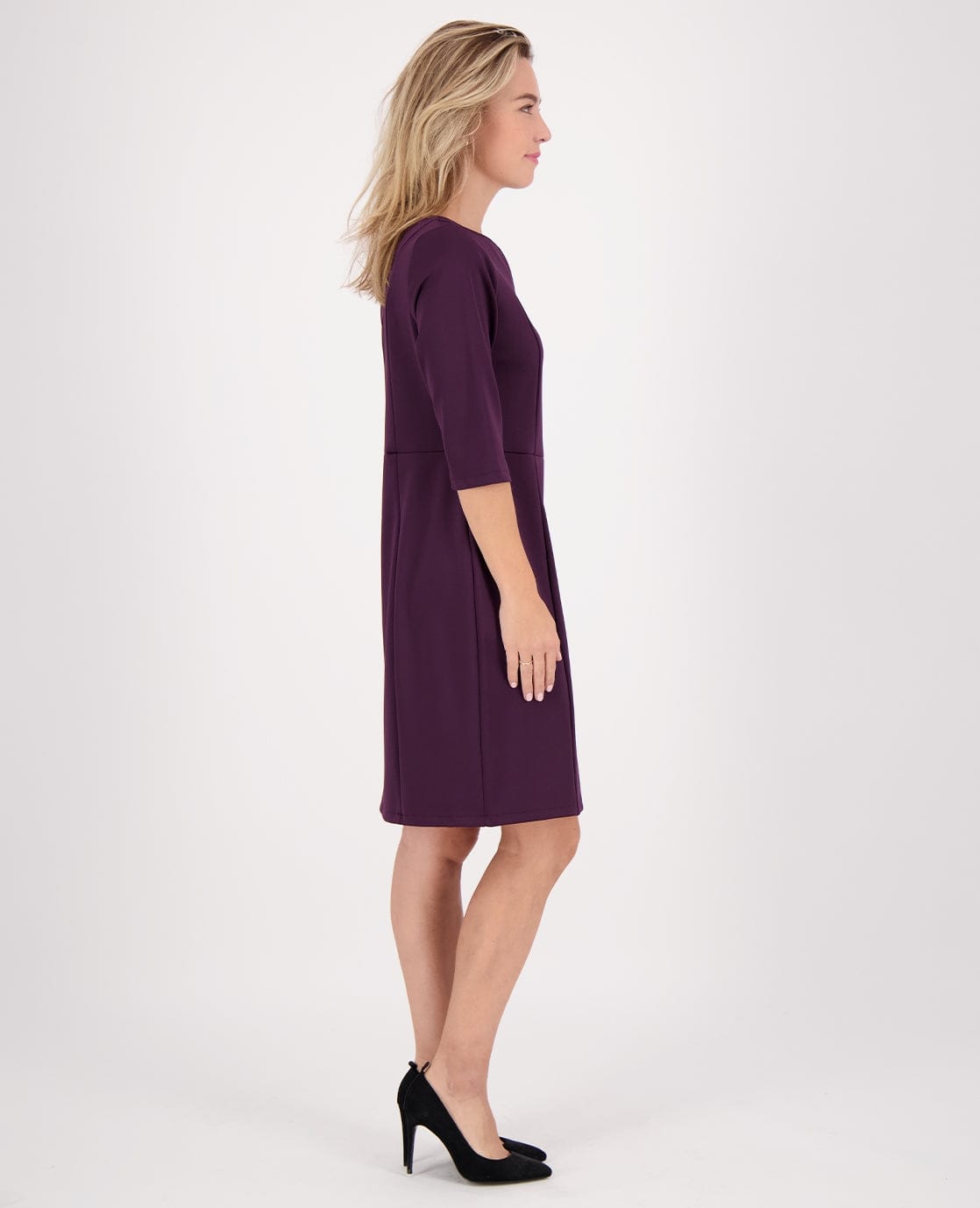 Je m'appelle Jurken Robe Classic Premium Travel | Perfect Purple