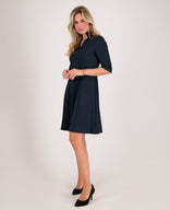 Je m'appelle Jurken Donkerblauw / XS Robe Empire Premium Travel | Donkerblauw