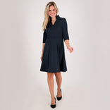 Je m'appelle Jurken Robe Empire Premium Travel | Donkerblauw