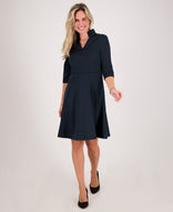 Je m'appelle Jurken Robe Empire Premium Travel | Donkerblauw