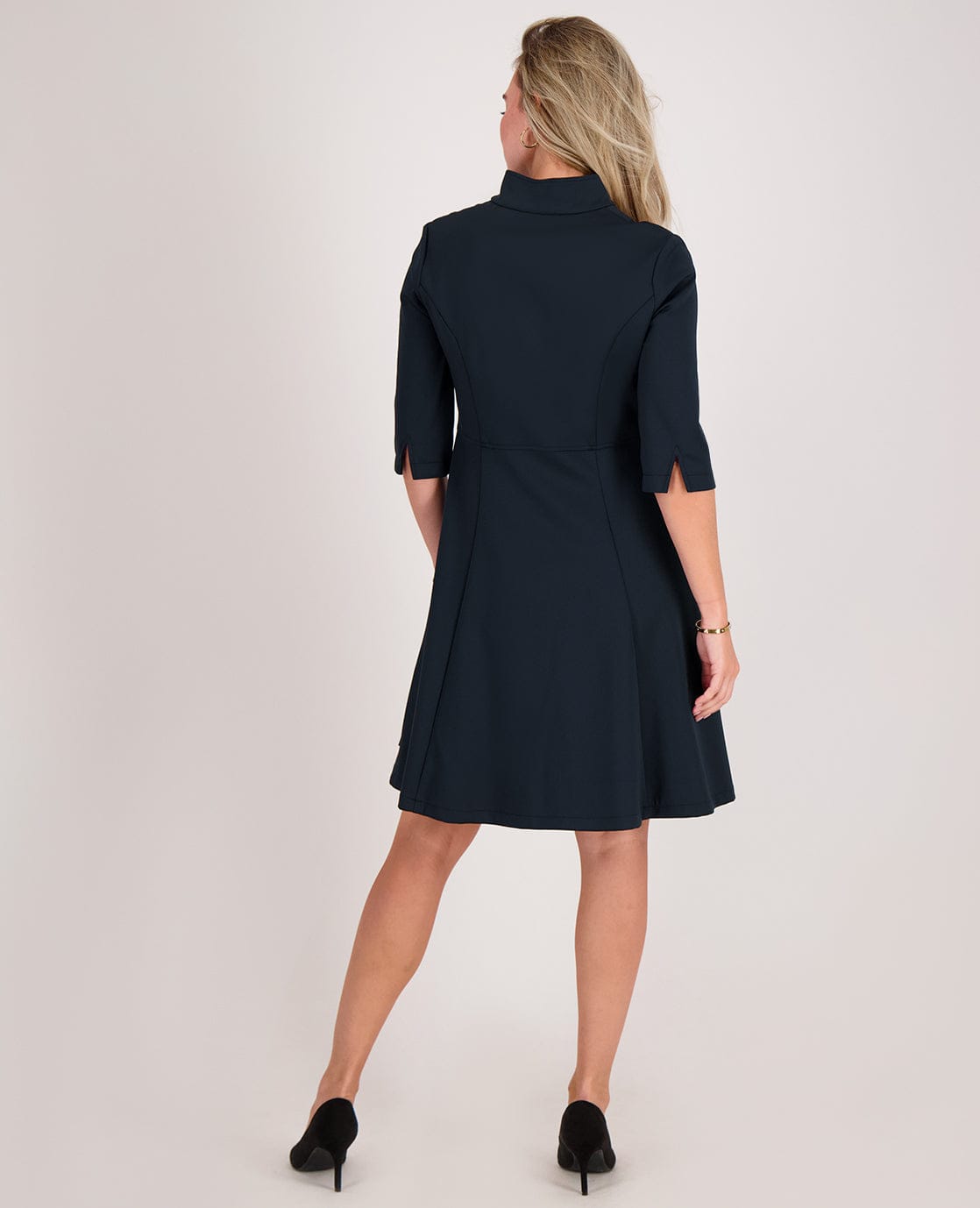 Je m'appelle Jurken Robe Empire Premium Travel | Donkerblauw