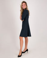 Je m'appelle Jurken Robe Empire Premium Travel | Donkerblauw