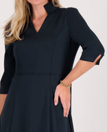 Je m'appelle Jurken Robe Empire Premium Travel | Donkerblauw