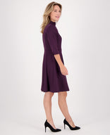 Je m'appelle Jurken Robe Empire Premium Travel | Perfect Purple