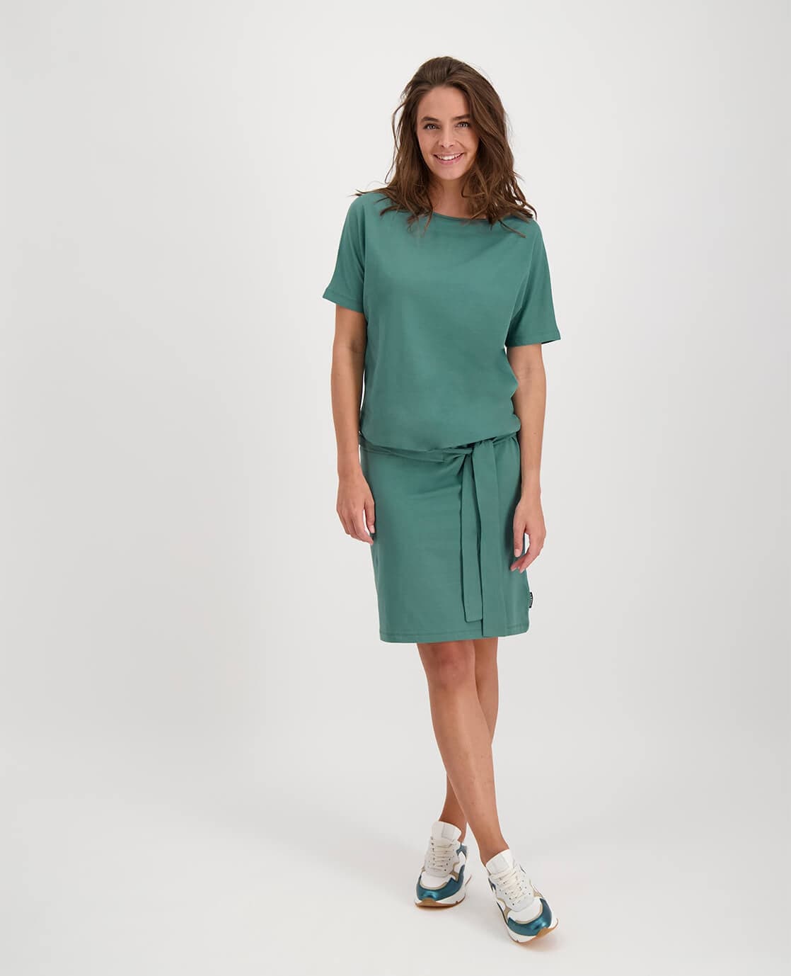 Je m'appelle Jurken Robe Hepburn | Deep Marine
